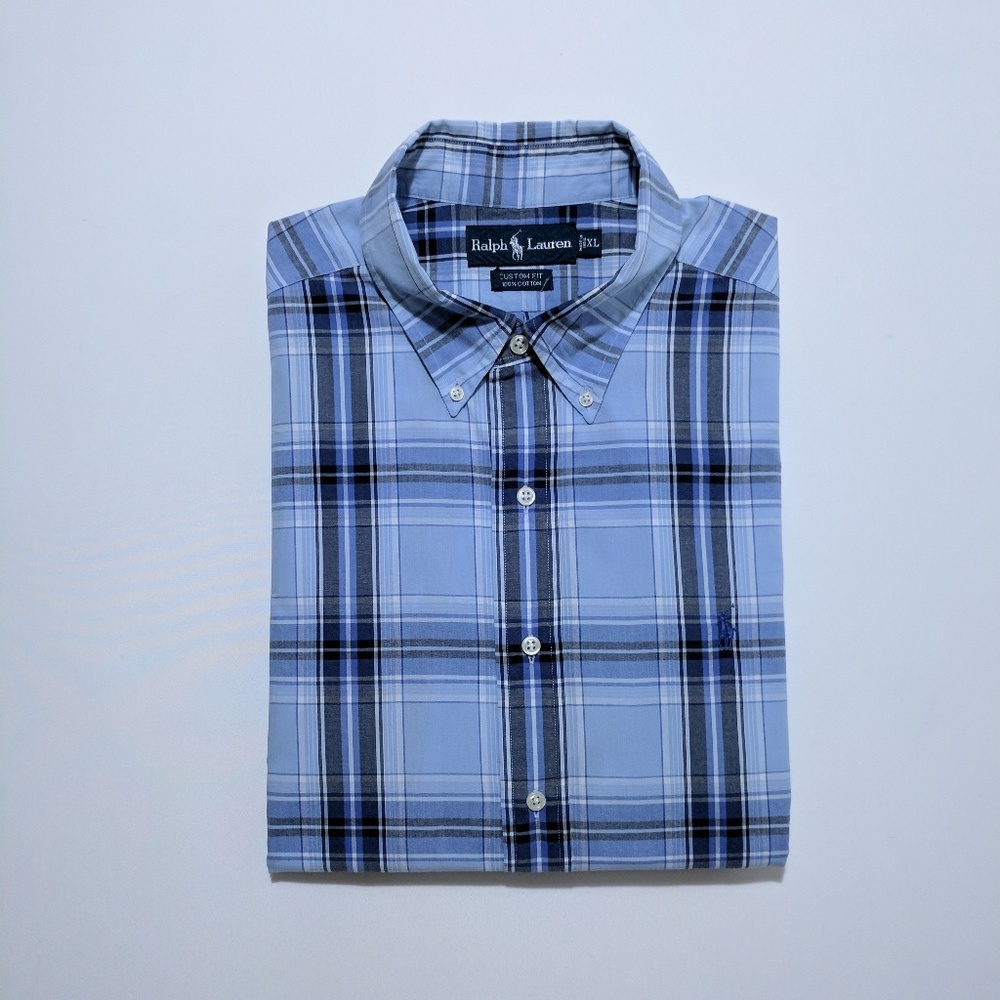 Ralph Lauren Men's Short Sleeve Shirt XL